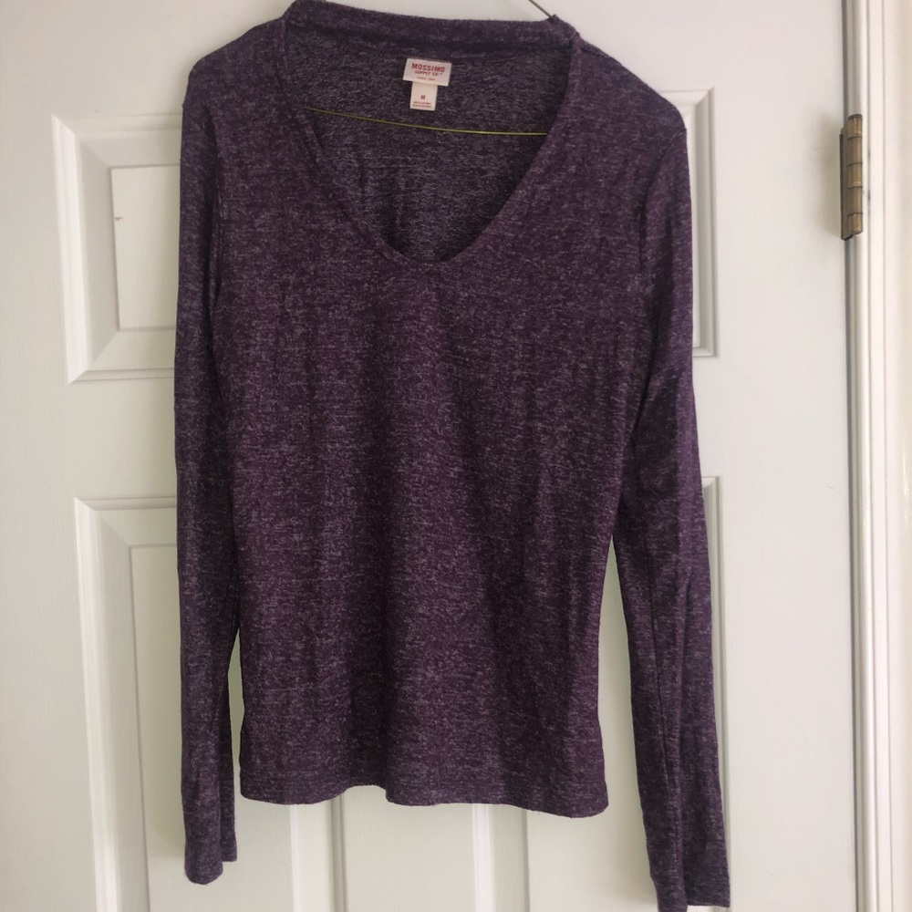 Purple sweater